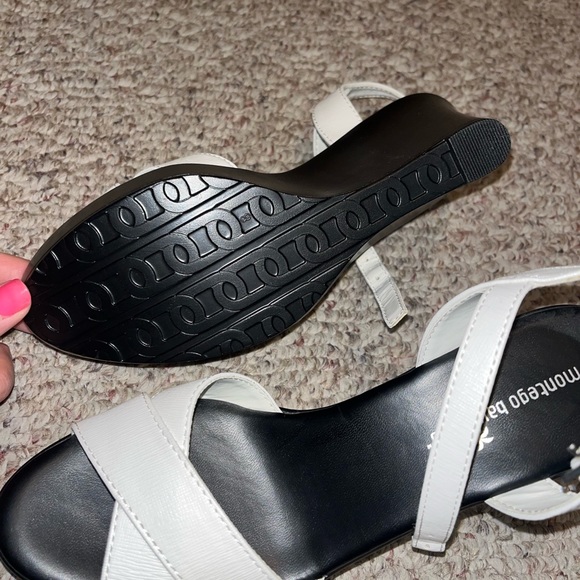 Black and white never worn before heels - Picture 3 of 3